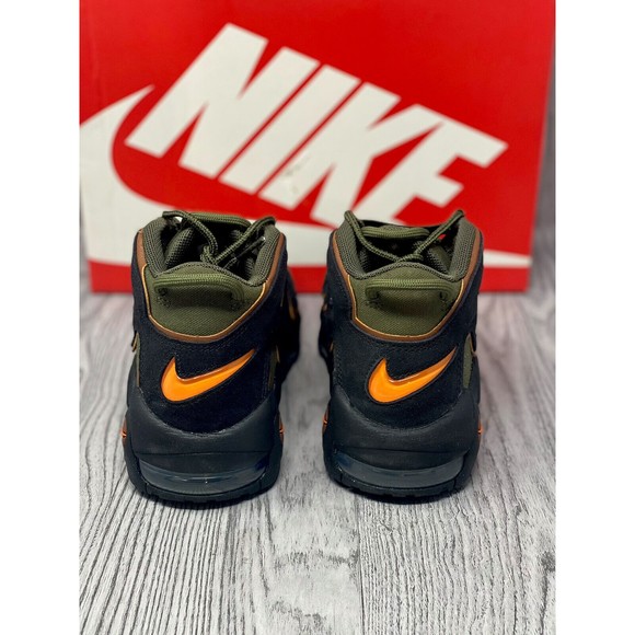 Nike Air More Uptempo \'96 Cargo Khaki Orange Mens DX2669 300 Size 6.5 main image 9